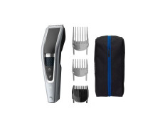 Cortapelo Philips Serie 5000 SHC5630/15 - Lavable de 0.5 a 28 mm - Uso con Cable y Batería - Con Funda