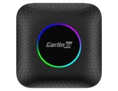 Adaptador Carlinkit CPC200-TBOX LED con Internet AI - Compatible con CarPlay y Android Auto