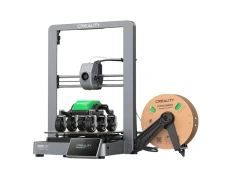 Impresora 3D Creality Ender 3 V3 Negro FDM - Alta velocidad 600mm/s, Tamaño de impresión 220x220x250mm, Enfriamiento Rápido