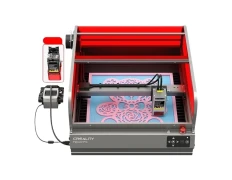 Creality Falcon2 Pro - Grabador Láser 40W+1,6W con Cámara Integrada para Corte y Grabado