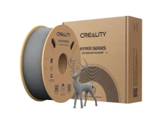 Filamento Creality Hyper PLA Gris 1.75mm - Alta velocidad de impresión - Bobina 1kg
