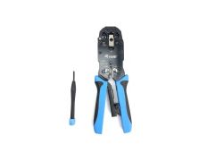CRIMPADORA PROFESIONAL RJ11-RJ12-RJ45 EQUIP - Herramienta de Red