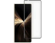 Protector de cristal templado Samsung Galaxy S25 FE Full Screen 3D - Marca CROCOCASE