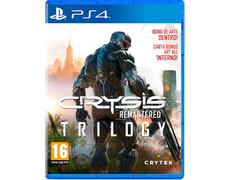 Crysis Remastered Trilogy PS4