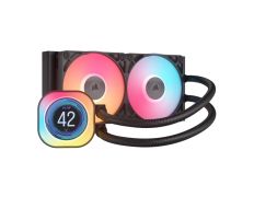Refrigeración Líquida Corsair iCUE Link Titan 240 RX LCD AIO Black