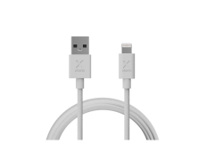 CABLE XTORM GO2 USB-A A LIGHTNING 1M BLANCO