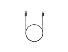 CABLE USB-A a USB-C 1M NEGRO XTORM