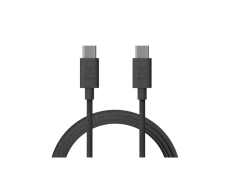 CABLE XTORM NEGRO USB-C A USB-C PD 100W 1M - Accesorio para Dispositivos Electrónicos