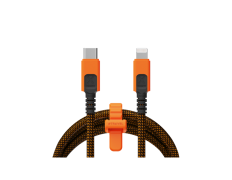 Cable Xtorm USB-C a Lightning 1.5m Negro/Naranja Xtorm