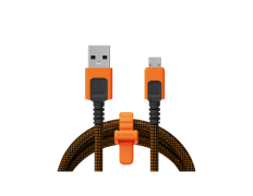 Cable Xtorm Negro/Naranja Xtorm USB-A a Micro USB 1.5M