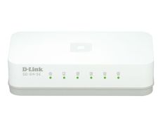 Switch D-Link 5 Puertos Ethernet | Conexión Rápida 10/100