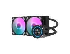 Sistema de refrigeración líquida Darkflash DN-D240 Negro