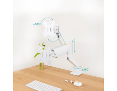 SOPORTE MESA 13''-34'' BLANCO TOOQ