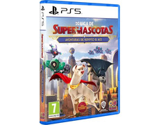 DC Liga de Supermascotas Aventuras de Krypto & Ace PS5