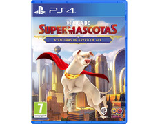 DC Liga de Supermascotas Aventuras de Krypto & Ace PS4