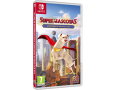 DC Liga de Supermascotas: Aventuras de Krypto & Ace Switch