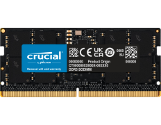 Memoria ram ddr5 16gb crucial - sodimm - 5600mhz - pc5 44800 - cl46 - 1.1v