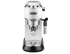 Cafetera semi-automática De'Longhi Dedica Style EC 685.W Blanco