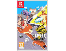 Deeeeer Simulator: Your Average Everyday Deer Game Switch