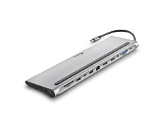 HUB 12 PUERTOS USB-C WONDERDOCK12 GRIS - NGS