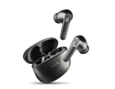 Auricular Bluetooth NGS Artica Hush Intrauditivo TWS ANC ENC 16h Micrófono Control Táctil Negro