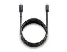 Cable USB-C a USB-C 2M NGS KNOT100W-2 - 100W de Longitud