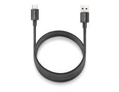 Cable USB-A a USB-C 1M NGS ZYRO-AC Negro USB 2.0 15W