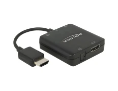 Convertidor de Audio HDMI 4K DeLOCK 62784 - Alta Calidad