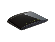 Switch Ethernet D-Link de 5 Puertos - Conexión Rápida 10/100
