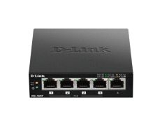 D-LINK SWITCH 5 PUERTOS 10/100 (1 PoE)