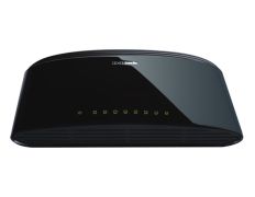 Switch D-Link 8 Puertos Ethernet Rápido 10/100