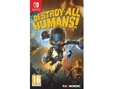 Destroy All Humans Switch