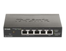 D-LINK SWITCH 5 PUERTOS PoE 10/100/1Gbit EASYSMART