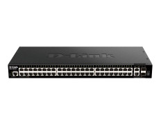 D-LINK SWITCH 52 PUERTOS 1Gbit + 2 10 Gbit ETH + 2 10 Gbit SFP