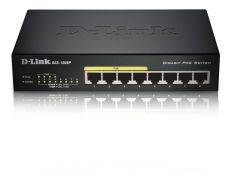 Switch D-Link 8 Puertos PoE Gigabit - Mejora tu red con eficiencia