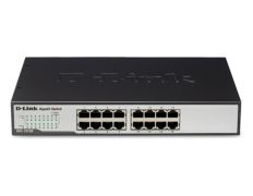 Switch D-Link 16 Puertos Gigabit - Rápido y Confiable