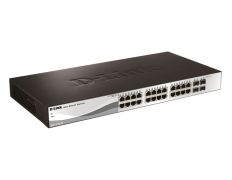 Switch D-Link 28 Puertos Gigabit 10/100 +4 Gbit. SFP