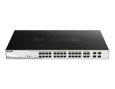 Switch D-Link 28 puertos 10/100/1Gbit PoE - Alta velocidad