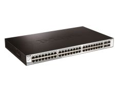 Switch D-Link 52 Puertos Ethernet + 4 Combo SFP Gigabit