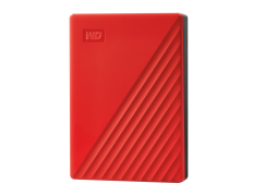 Disco Duro Externo Western Digital My Passport 4TB 2.5'' Rojo