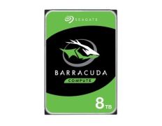 DISCO DURO INTERNO SEAGATE SATA III 8TB 5400RPM 256MB 6GB/S BARRACUDA ST8000DM004