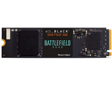 Disco Duro Western Digital Black SN750 500GB M2 PCie + Battlefield 2042