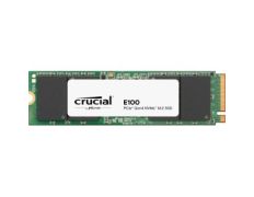 Disco SSD Crucial E100 NVMe 2TB M.2 PCIe 4.0 X4 - Velocidad Lectura 5000MB/s Escritura 3000MB/s