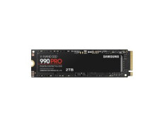 DISCO INTERNO SAMSUNG 990PRO 2TB NVMe M.2 PCIe 4.0 - VELOCIDADES DE LECTURA 7450MB/s ESCRITURA 6900MB/s