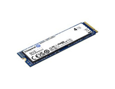 Disco Duro SSD M.2 NVMe Kingston 4TB PCIe 4.0 x4 - Velocidad Lectura 6000MB/s Escritura 5000MB/s