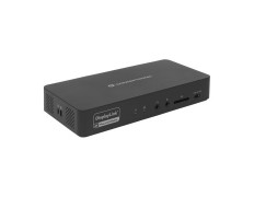 Conceptronic Docking USB-C 17-in-1 2xHDMI 2xDP 2xUSB-A 3.2 3xUSB-C Audio In/Out PD 96W 1xRJ45 2.5GBE