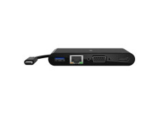 DOCKING USB-C BELKIN 1xUSB-A 3,0 1x1Gb RJ45 1xVGA 1xHDMI (4K) COLOR NEGRO