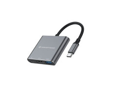 DOCKING USB-C CONCEPTRONIC DONN018 1xHDMI 1xUSB-A 3.0 1xUSB-C PD 100W