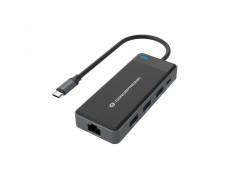 DOCKING USB-C CONCEPTRONIC DONN14G 2xHDMI 1xUSB-C PD 100W 3xUSB-A 1xGb RJ45