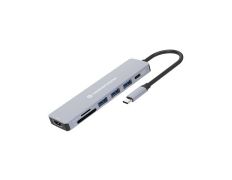 DOCKING USB-C CONCEPTRONIC DONN19G 1xHDMI 3xUSB-A 3.0 1xUSB-C PD 100W 1xLECTOR SD/MICROSD